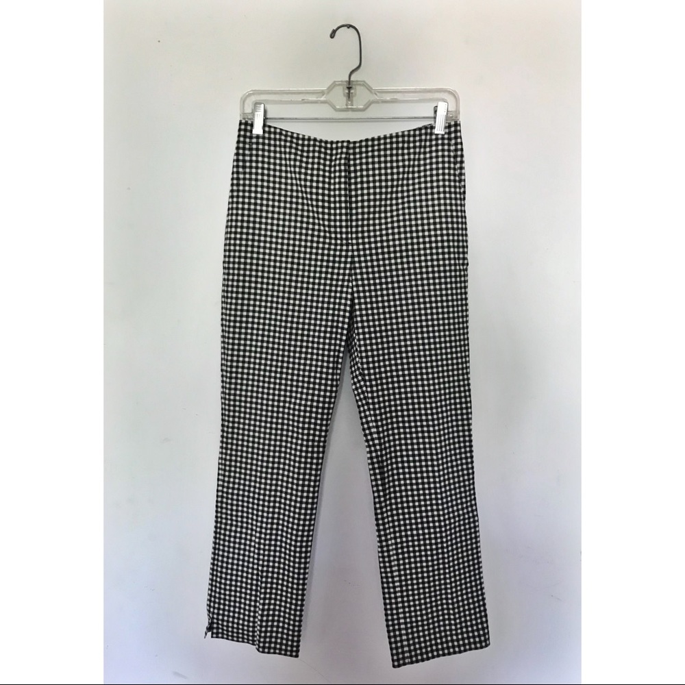PRADA cigarette checkered pants